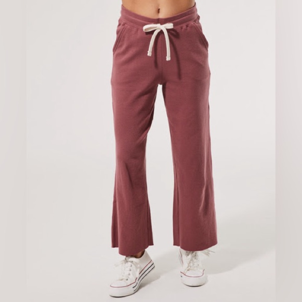 Pact Thermal Waffle Pant in Marsala